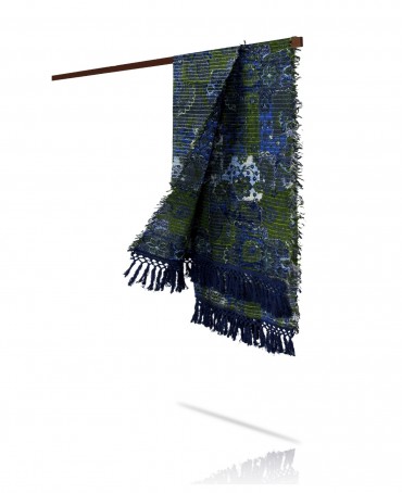 Палантин Унисекс W.FR240-PERSE/VERTE